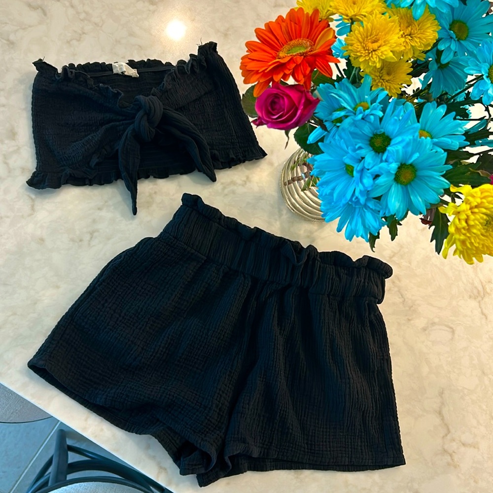 Altar’d State Eyelet Two Piece Set